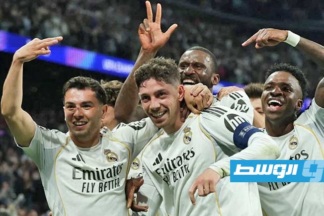 ثلاثية فالفيردي تمنح ريال مدريد فوزا ثمينا على مانشستر سيتي بدوري أبطال أوروبا