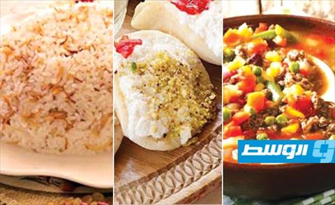 بامية وقطايف بالقشدة على مائدتك 11 رمضان