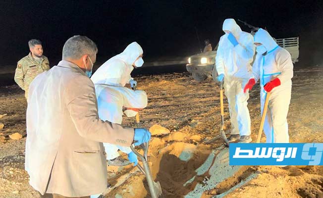 انتشال 3 جثث وسط الصحراء شرق ودان