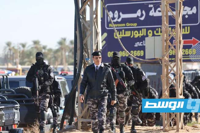 إغلاق محلات بسوق الأدوية في زليتن (فيديو)