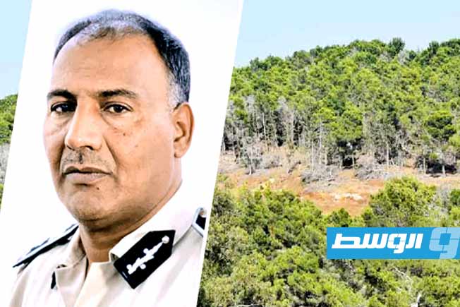 «الشرطة الزراعية» تشكل غرفتين لحماية غابات الجبل الأخضر