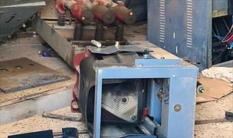 3 محطات كهرباء في سرت تتعرض للسرقة والعبث