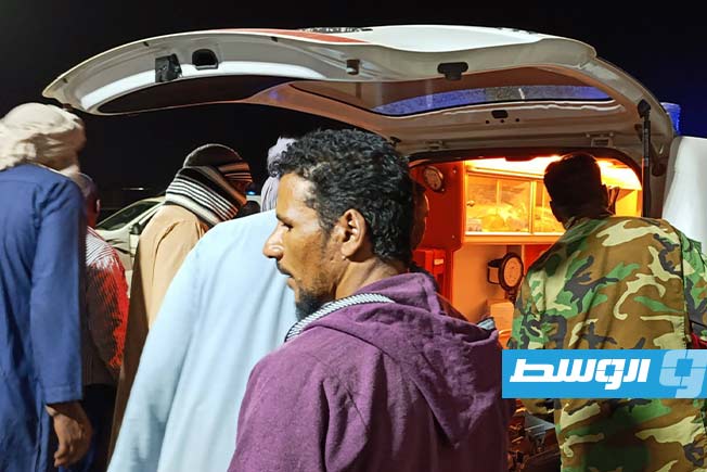 4 مصابين جراء سقوط سقف مسجد بأوباري