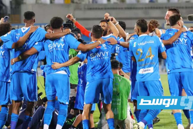 الهلال السعودي ينتفض أمام الخلود ويتوج بكأس الملك للمرة العاشرة