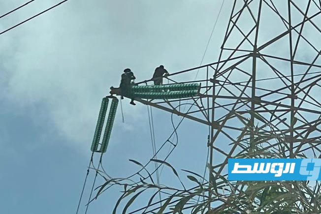 صيانة طارئة لدوائر كهرباء الزاوية - الزهراء