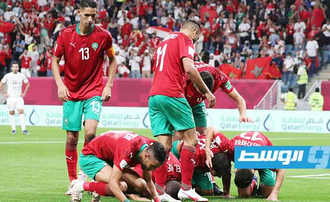 المغرب يبدأ بطولة كأس العرب بفوز عريض على فلسطين