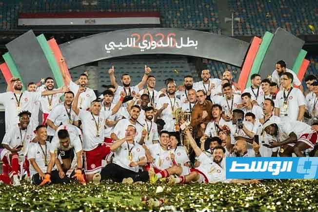السويحلي يواجه روما الإيطالي في قمة ودية عالمية بطرابلس