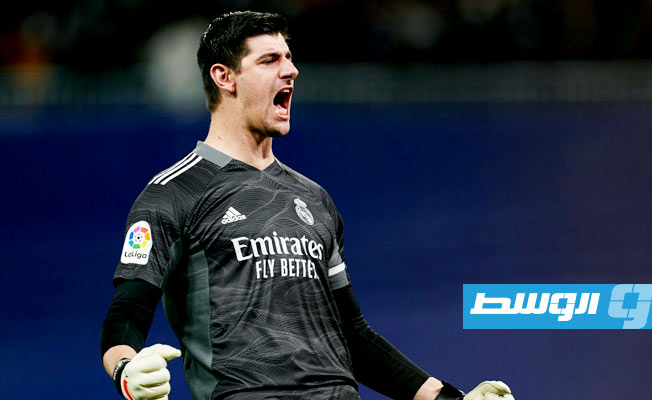 حارس الريال لم يفرط في لقب الدوري رغم ابتعاد برشلونة