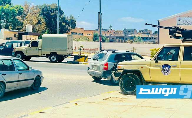 «الداخلية»: تمركزات أمنية للحفاظ على الاستقرار في الخمس