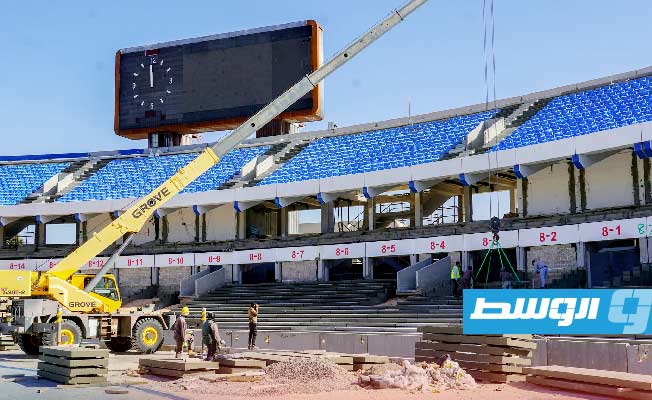 «في التسعين» يكشف موعد افتتاح ملعب طرابلس