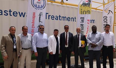 Wastewater treatment plant installed at Nalut General Hospital