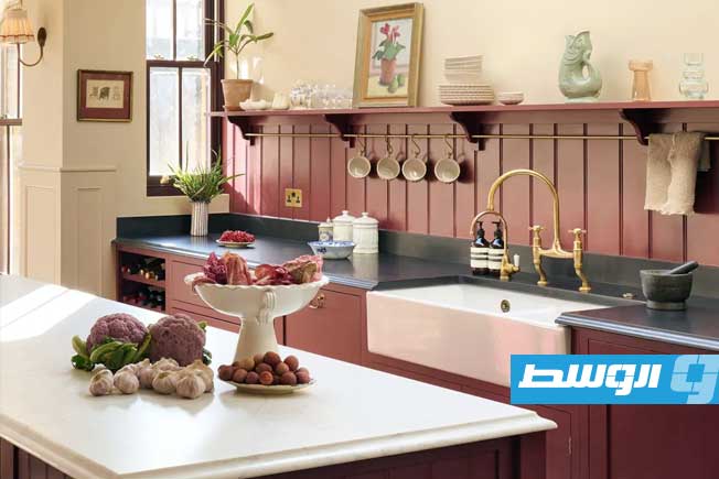 نصيحة خبراء الديكور.. الجرانيت أفضل من الرخام في تصميم المطبخ