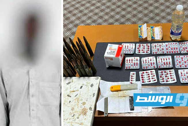 الإطاحة بمروِّج مخدرات في الجفرة