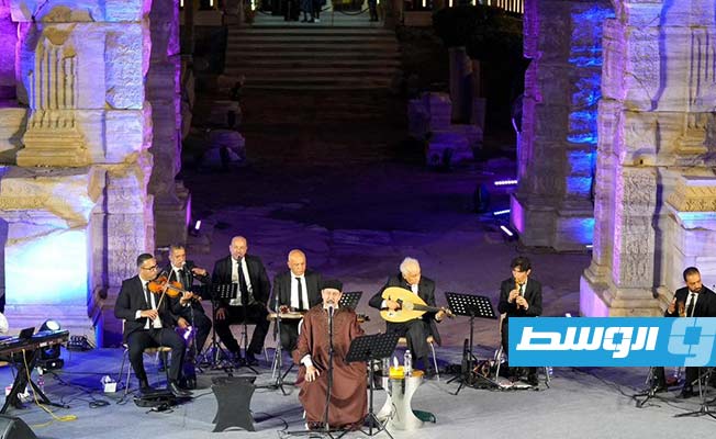 بالموشحات والمالوف.. بوشناق يطرب «ليالي المدينة» (صور)