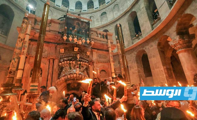 كنيسة القيامة تنتقد التضييق على احتفالات الفصح بالقدس