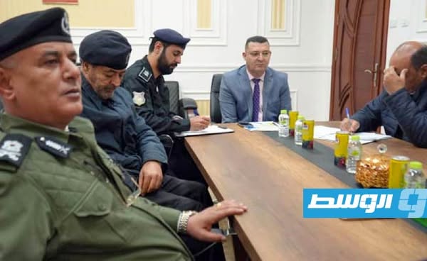 «الداخلية» تبحث الأوضاع الأمنية في بني وليد