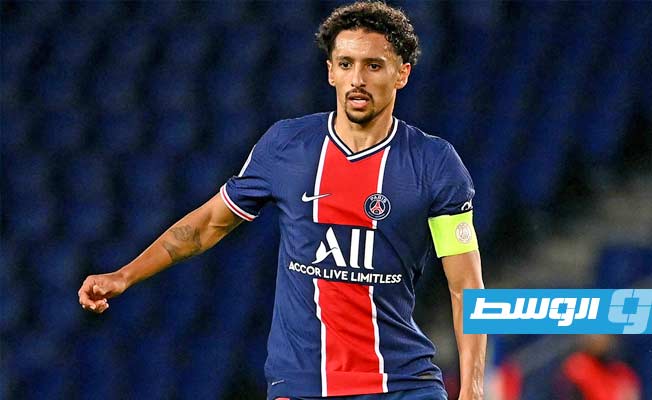 باريس يقترب من تمديد عقد مدافعه ماركينيوس