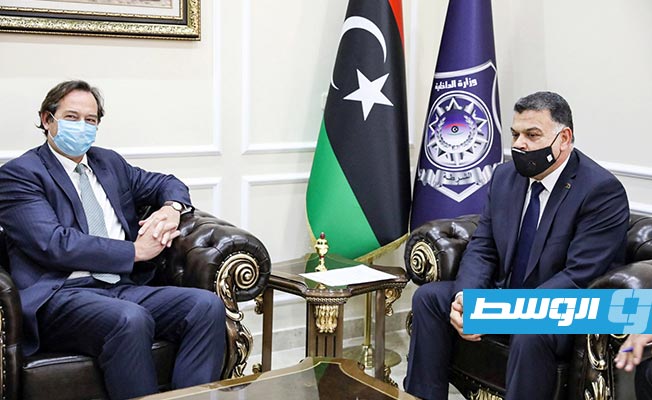 وزارة الداخلية تبدي استعدادها للتعاون مع بريطانيا في كل المجالات الأمنية