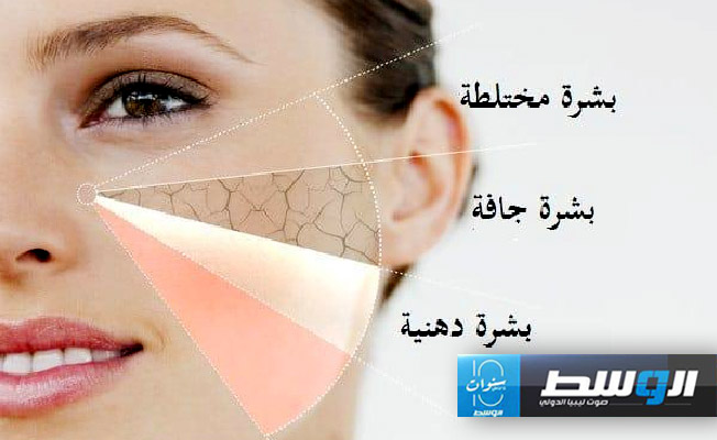 كيف أعرف نوع بشرتي؟
