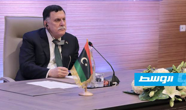 السراج يعرض مطالب حل الأزمة الليبية على سفراء الدول الكبرى