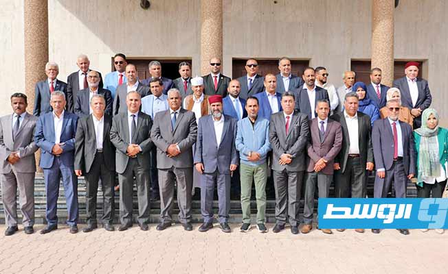 أعضاء بمجلسي النواب والدولة يجتمعون في البيضاء لتقريب وجهات النظر