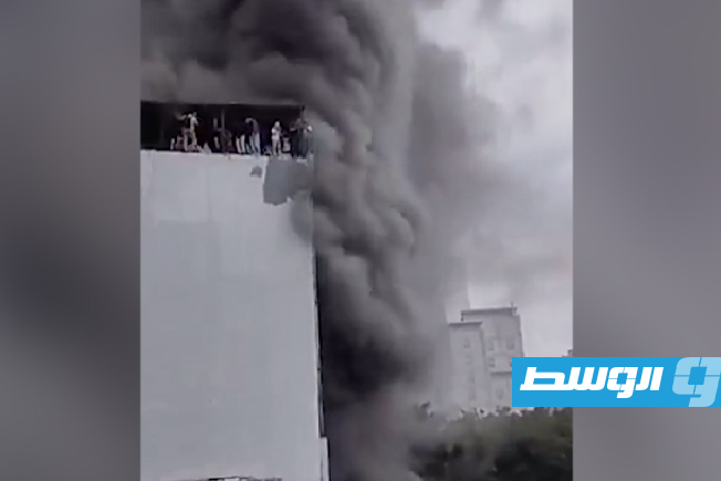17 قتيلا في حريق بمبنى في العاصمة الإندونيسية