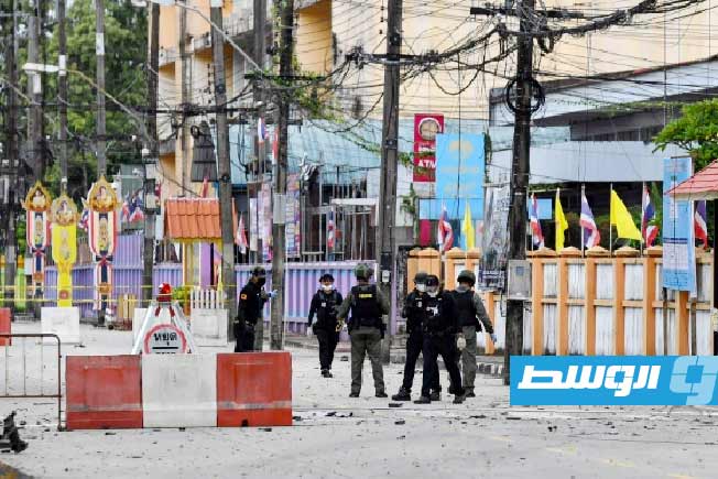إصابة 4 أشخاص بهجمات على محطات وقود جنوب تايلاند