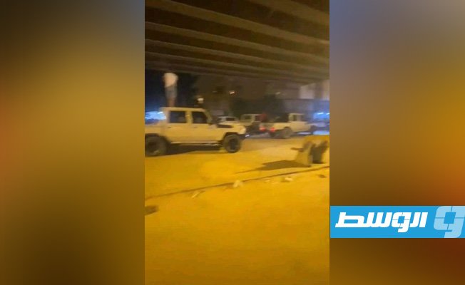 جهاز الإسعاف يطالب بإخراج عائلات تحتمي في مصنع للرخام جراء اشتباكات الزاوية