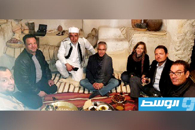 مهراج يودع ليبيا بعد 3 سنوات سفيرًا لفرنسا