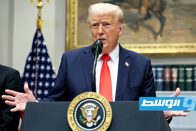 الرئيس الأميركي يتراجع عن مضاعفة الرسوم الجمركية على كندا