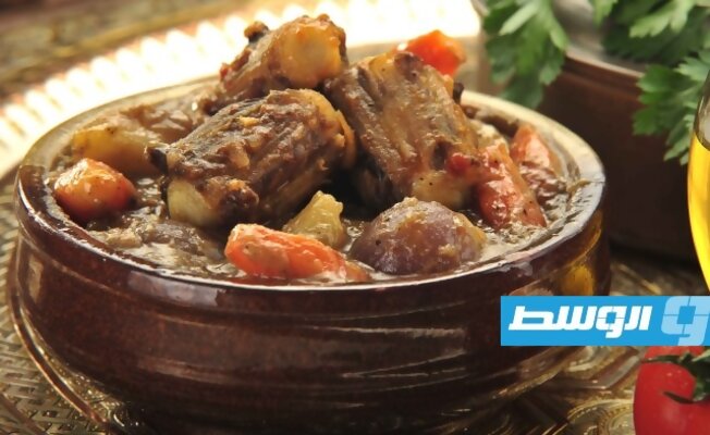 طاجين عكاوي بالبصل لعيد الأضحى