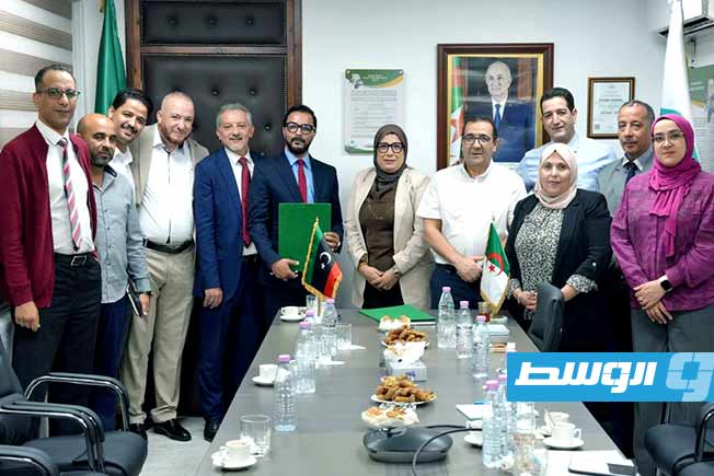 الجزائر تعيد بعث صادرات الأدوية والمنتجات الطبية إلى ليبيا