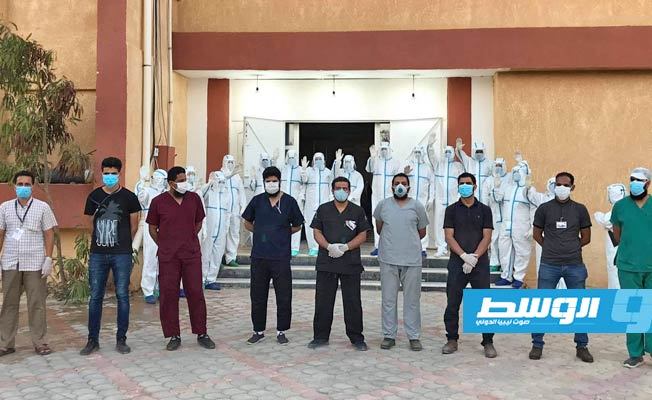 انخفاض عدد الحالات النشطة المصابة بفيروس «كورونا» في طبرق