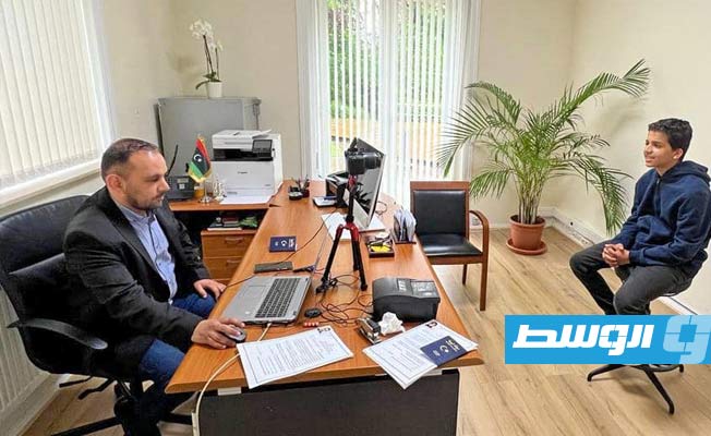 Libyan Embassy in Brussels begins issuing passports to citizens