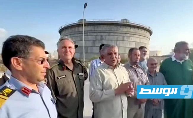 إعادة ضخ الوقود من مصفاة الزاوية إلى طرابلس
