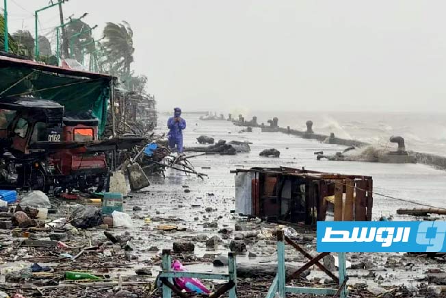 عمليات إجلاء صينية واسعة تحسبا للإعصار «راغاسا»