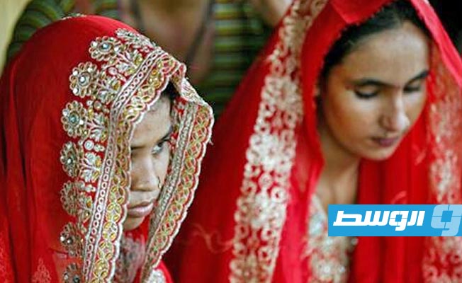 الأمطار الموسمية تفاقم ظاهرة تزويج القاصرات في باكستان