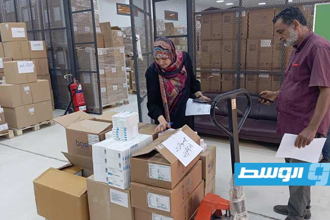 «الإمداد الطبي»: توزيع دفعة جديدة من الأدوية العامة بمختلف مناطق ليبيا