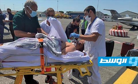 «صحة الوفاق»: نقل طفل مصاب بمرض عضال إلى روما للعلاج