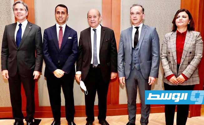 دي مايو يحذر من عدم إتمام الانتخابات الليبية: يعرض استقرار المنطقة للخطر