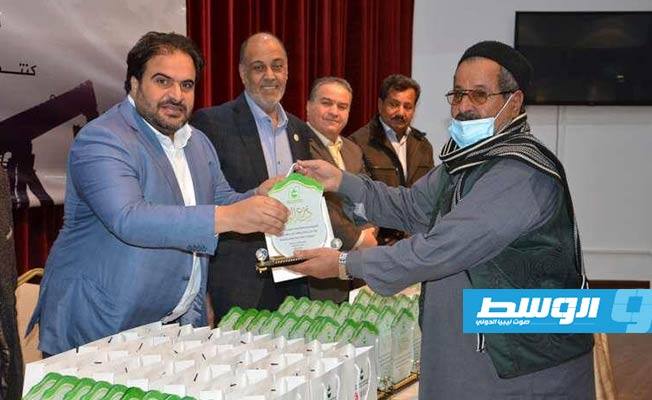 «أجوكو» تكرم الموظفين المتقاعدين بمرسى الحريقة ومصفاة طبرق