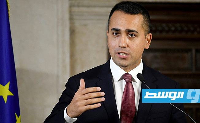 دي مايو: ليبيا لا تزال تشكل مصدر قلق مشتركا لإيطاليا وألمانيا