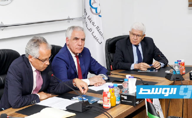 السفير الفرنسي: محادثات لتفعيل العلاقات الاقتصادية مع ليبيا