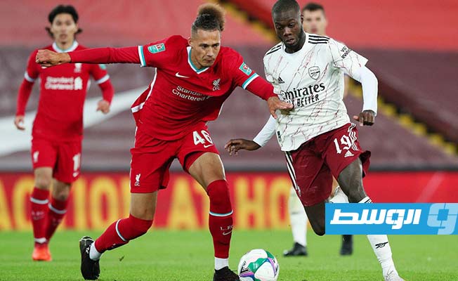«ليفربول» يعلن إعارة مدافعه وليامز إلى «بلاكبول»
