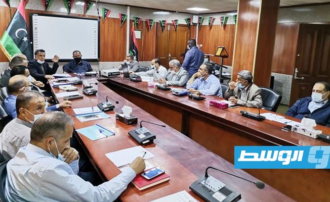 تشكيل فريق عمل مشترك للحد من سرقة الأسلاك وترشيد استهلاك الكهرباء في غريان