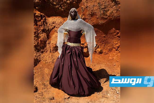 المصمم الليبي أمجد خليل يمزج الأصالة الليبية بفخامة «الكوتور» العالمي
