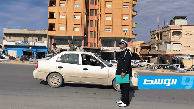 صباح اليوم الأول... ضبط أكثر من 70 سيارة مخالفة في حملة مرورية بطبرق