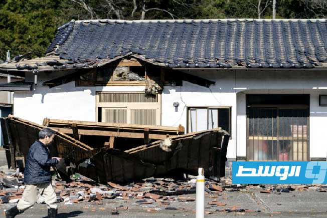 تحذير من تسونامي في اليابان جراء زلزال بقوة 6.7 درجة
