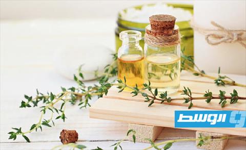 الزعتر والألوفيرا لتفتيح البشرة