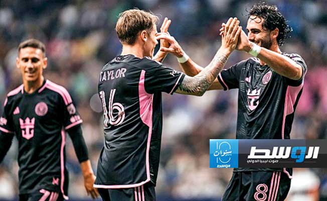 إنتر ميامي يهزم فانكوفر في غياب ميسي